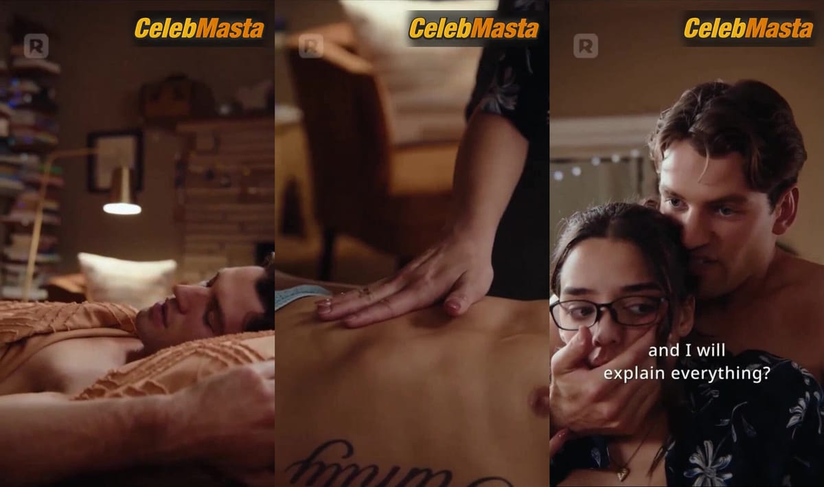 Maria Barseghian's Boobs, Underwear Scene in The Virgin's Bucket List