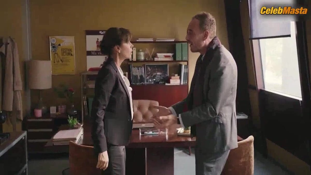 Mathilda May's Sexy Scene from Access