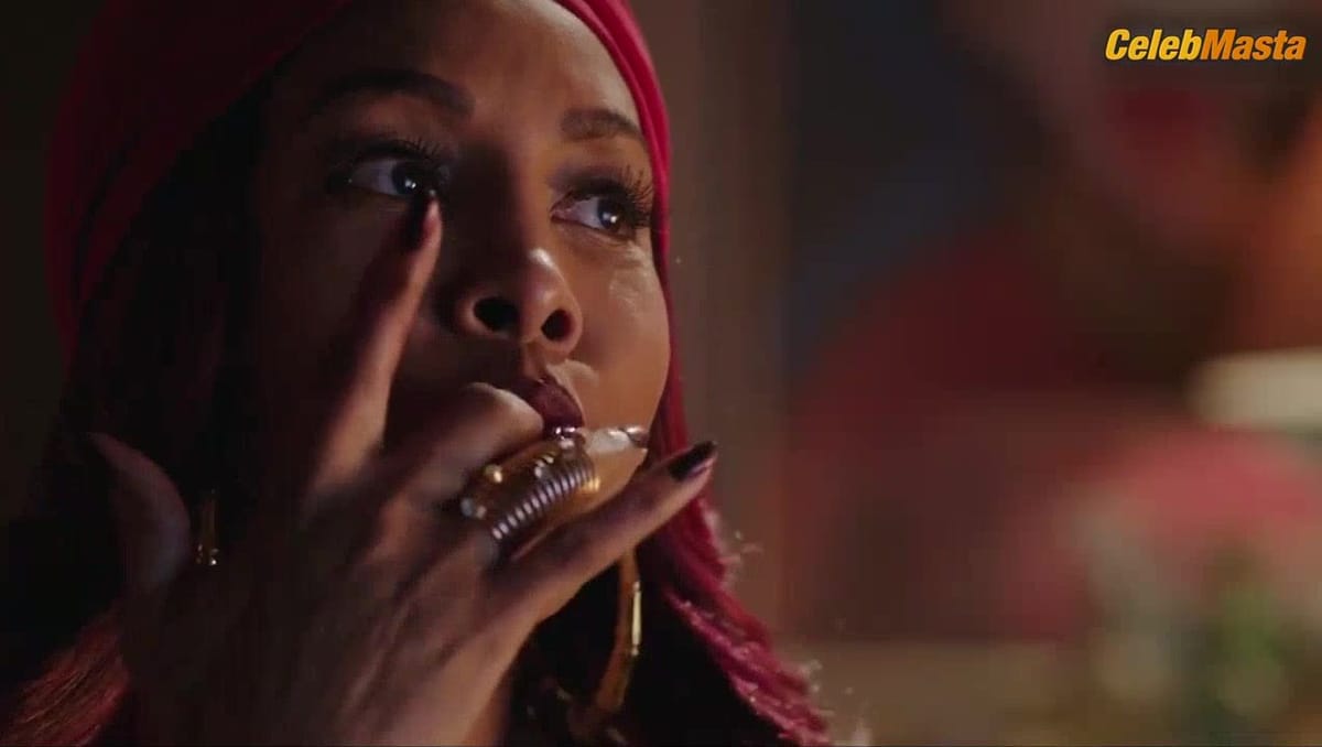 Vivica A. Fox's Tits Scene in True To The Game