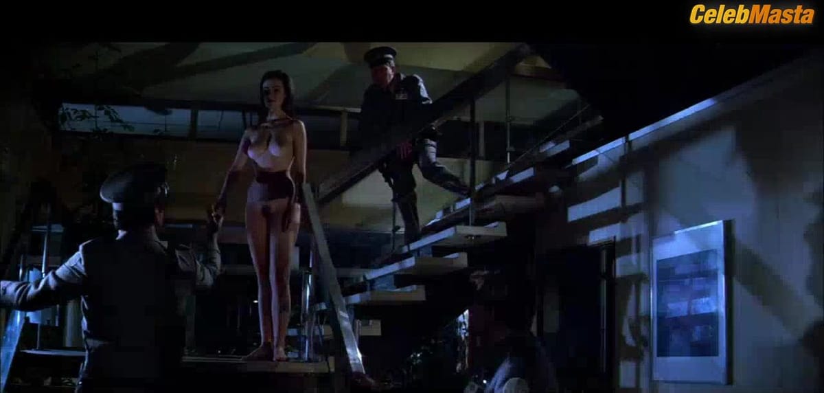 Mathilda May's Ass, Tits Scene in Lifeforce