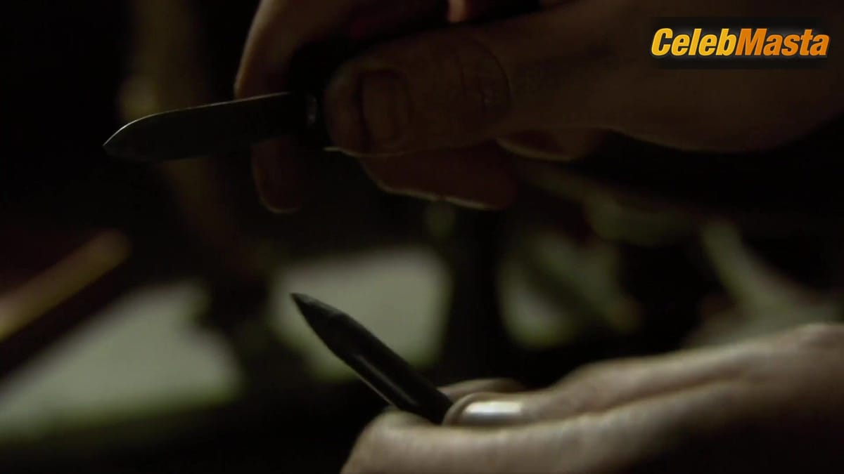 Amy Manson's Boobs Scene in Desperate Romantics