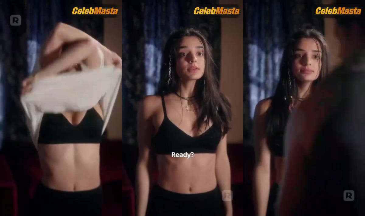 Maria Barseghian's Underwear Scene in Sleep With Me Mortal!