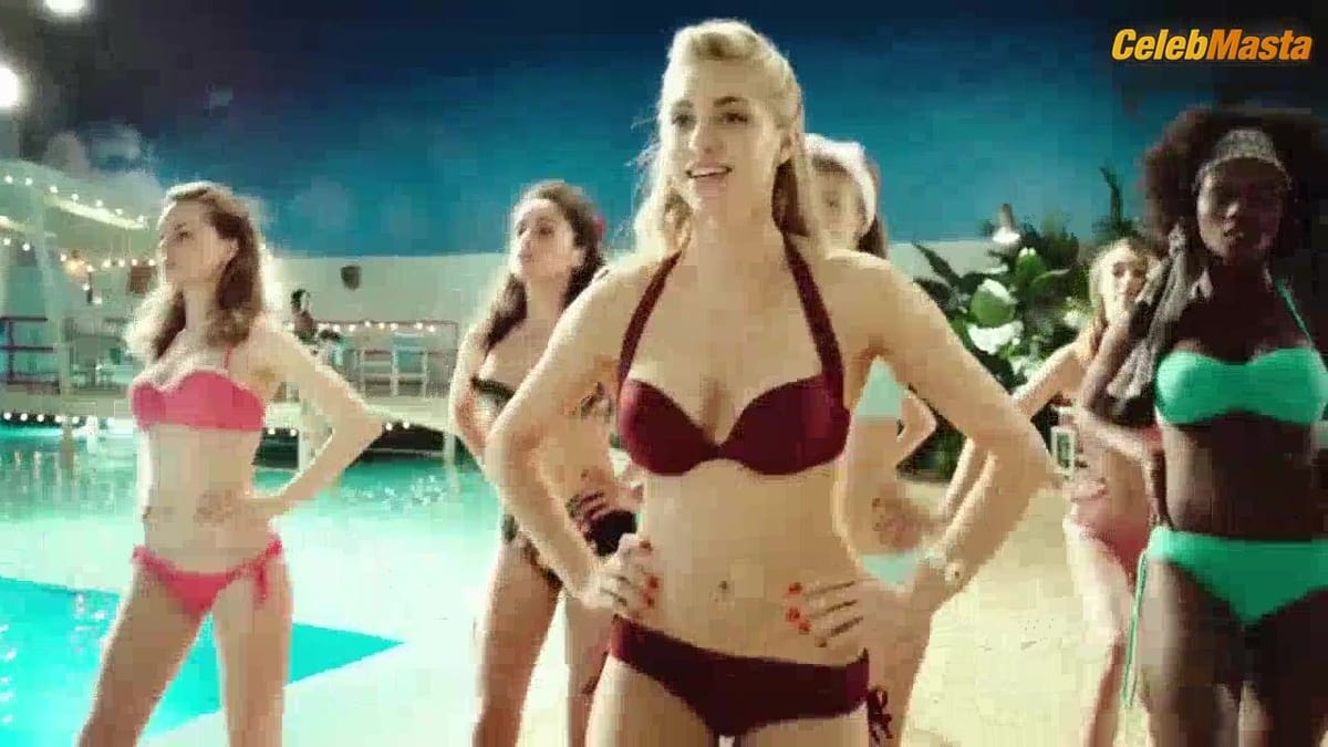 Jessica Sipos Tits, Swimsuit Scene from Ascension