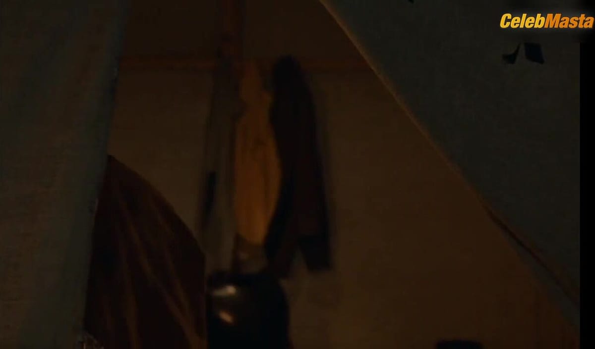 Laura Duke Condominas Booty Scene from Lancelot of the Lake