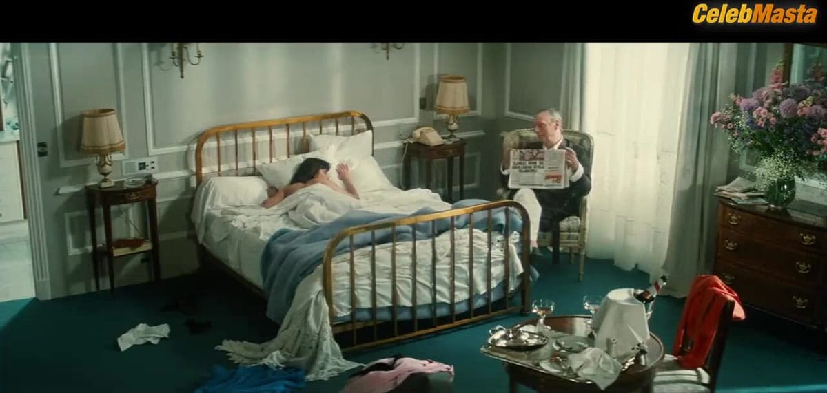 Mathilda May's Sex Scene from Trois Places Pour Le 26