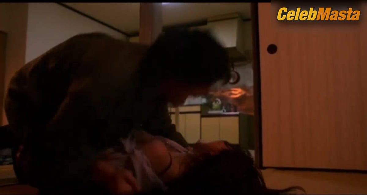 Ryoko Shinohara's Tits, Underwear Scene in Fishbowl Wives