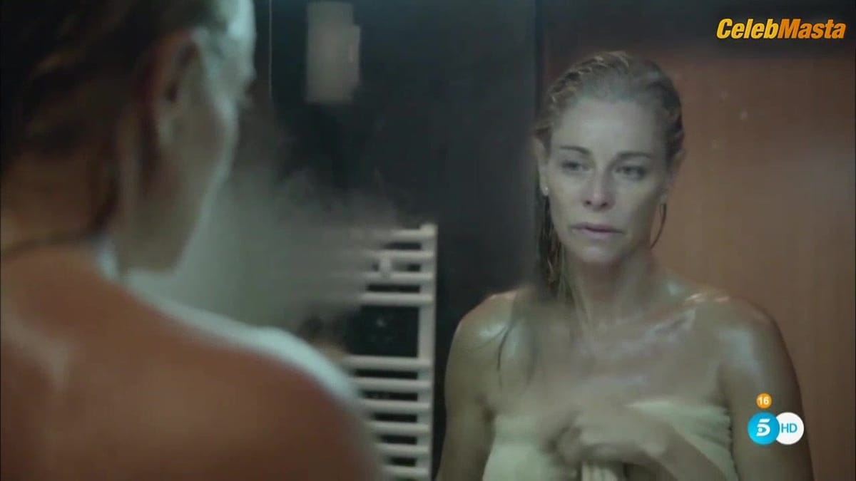 Belen Rueda's Tits, Underwear Scene from B&b, De Boca En Boca