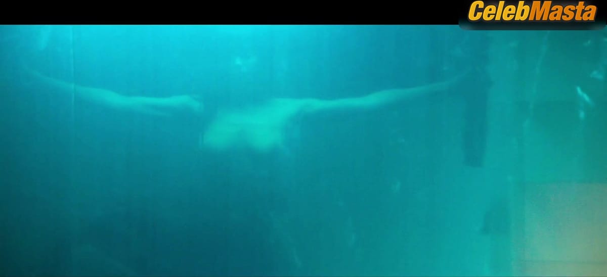 Souheila Yacoub Tits Scene from Planet B