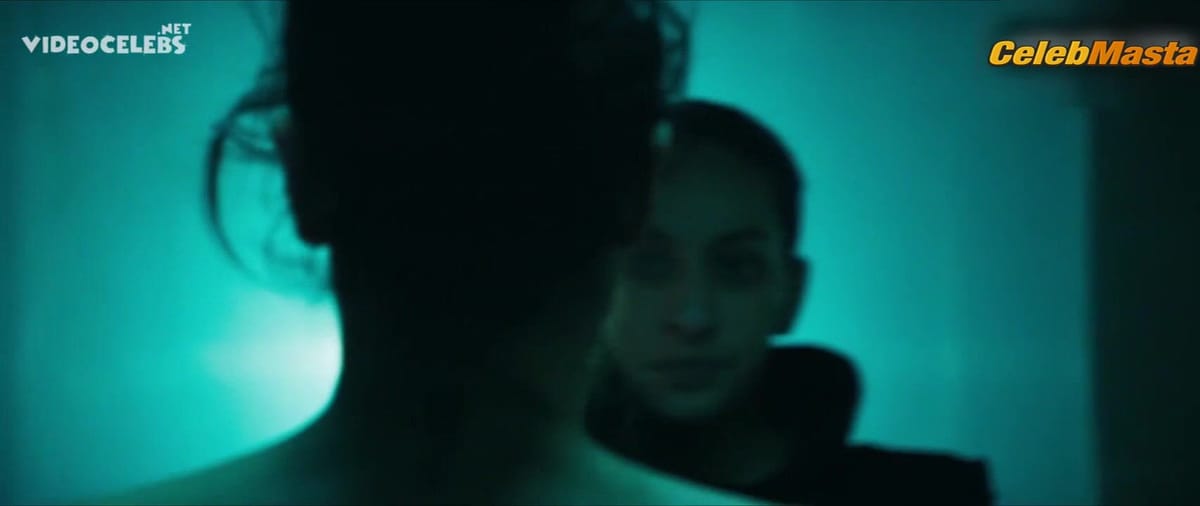 Souheila Yacoub Boobs Scene in Planet B