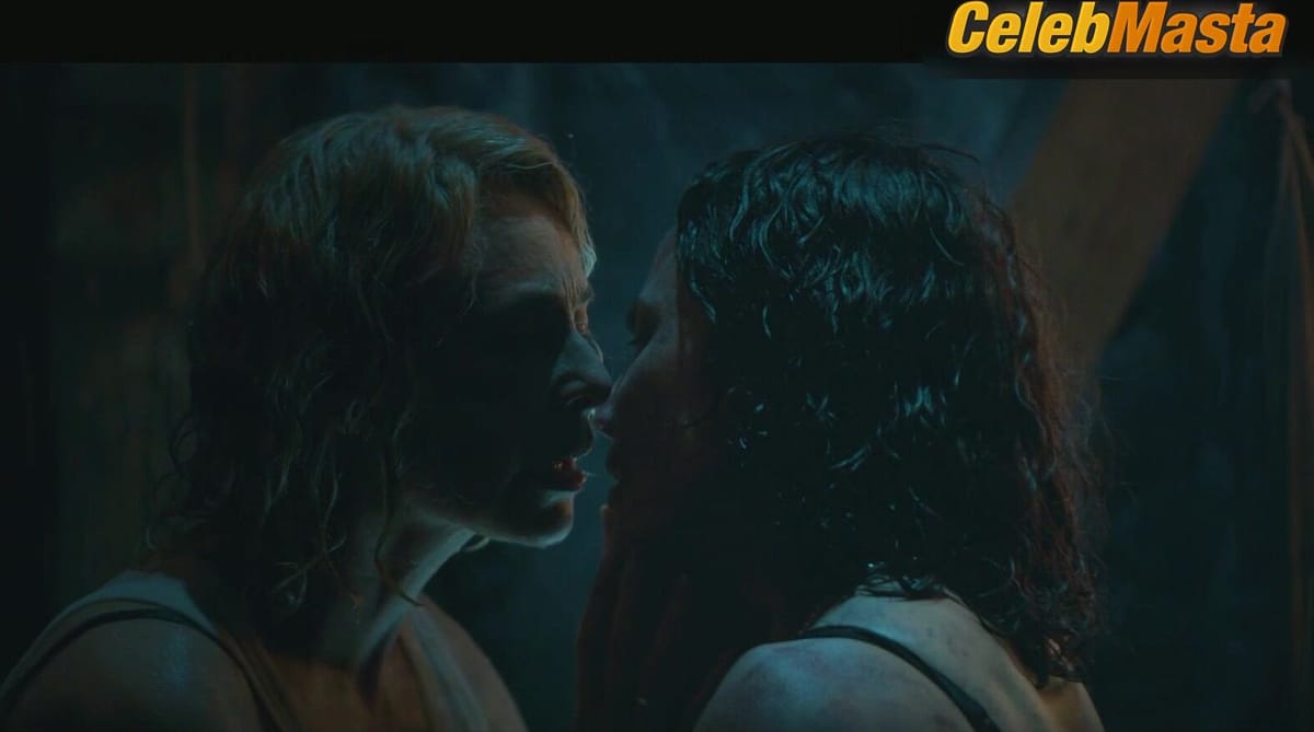 Belen Rueda and Toni Acosta's Lesbian Scene from Phenomena