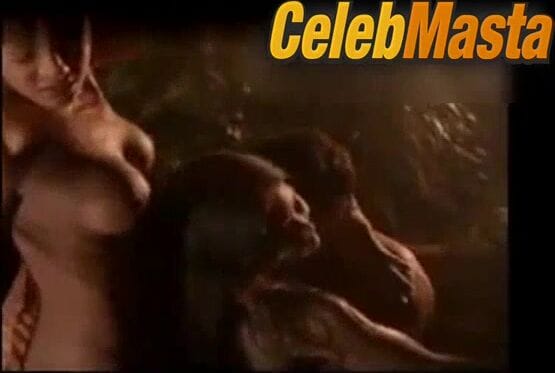 Gabriella Hall's Lesbian Scene from Sex Files Ancient Desires