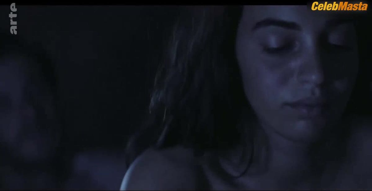 Souheila Yacoub Boobs Scene in No Man's Land