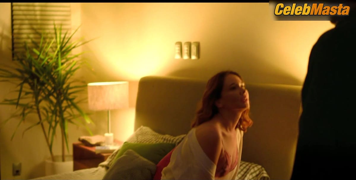 Adriana Louvier's Underwear Scene from Pact Of Silence