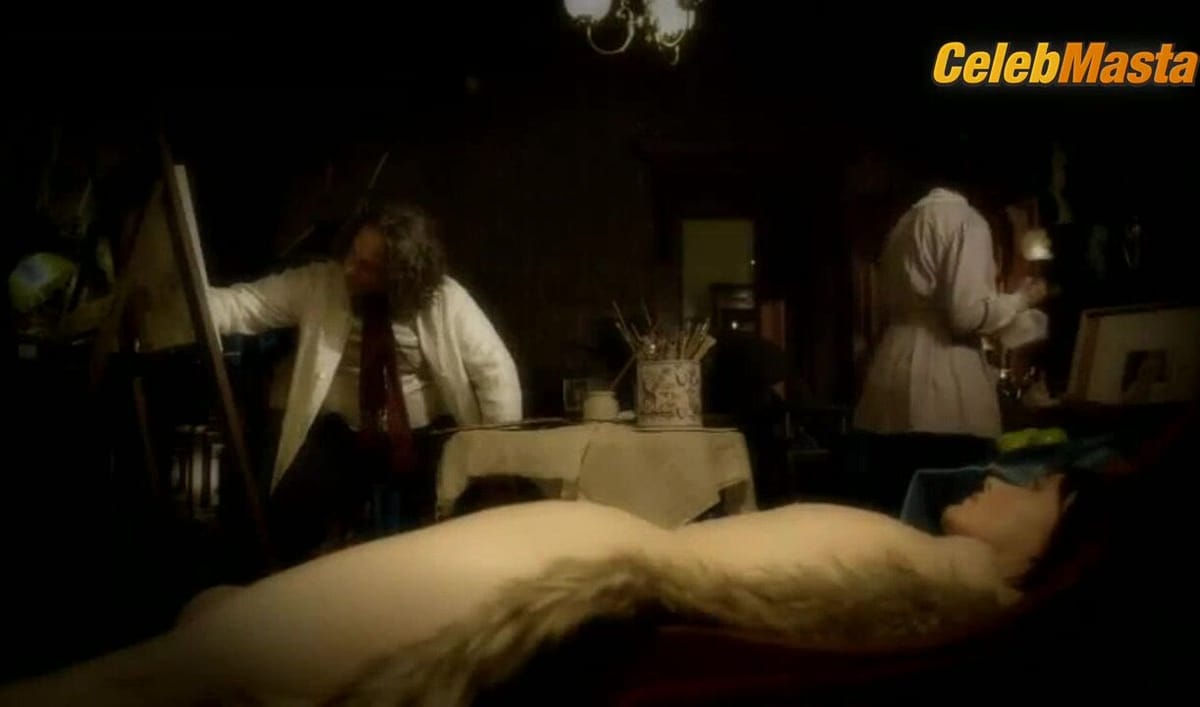 Essie Davis Underwear Scene from Miss Fishers Murder Mysteries