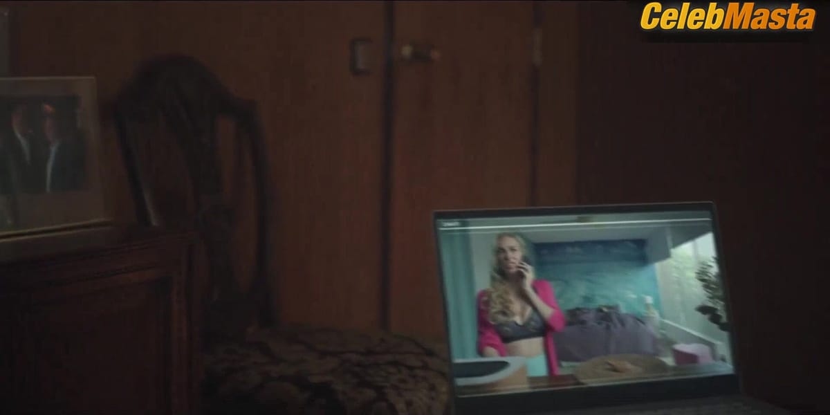 Kira Miro and Dafne Fernandez Tits, Swimsuit Scene in Headless Chickens