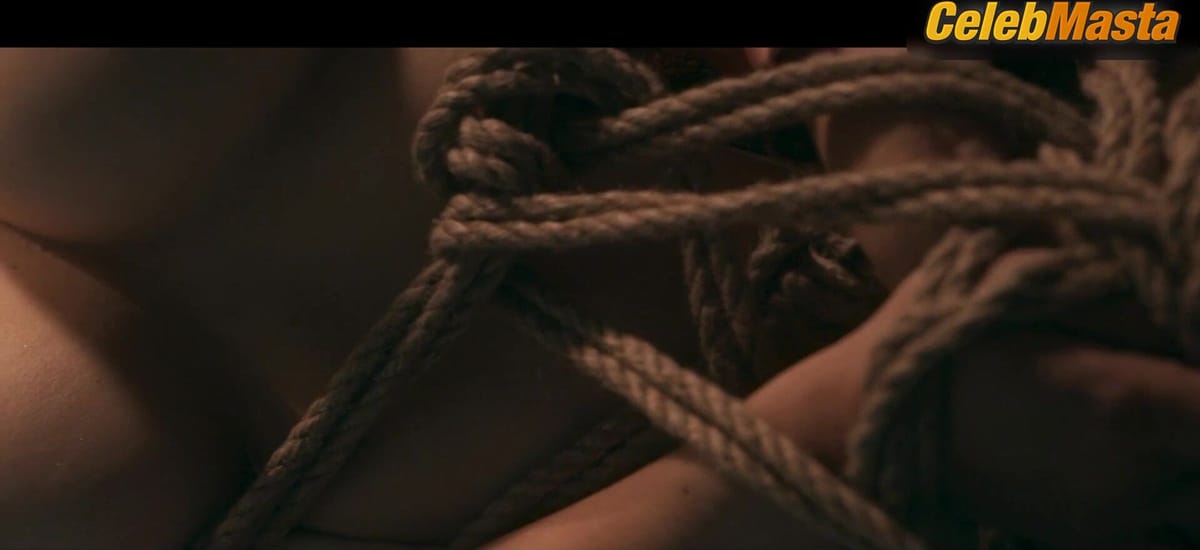 Mylene Jampanoi's Tits Scene in Madame Claude