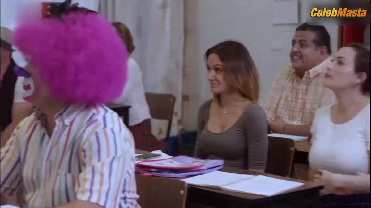 Isis Castellanos Tits Scene from Los Mexicanos Calientes