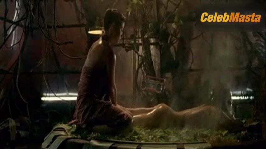 Mylene Jampanoi's Lesbian Scene from Les Filles Du Botaniste
