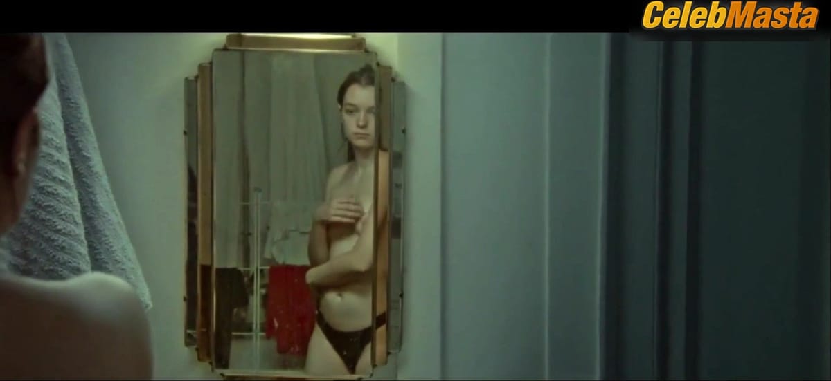Esme Creed-Miles Tits, Underwear Scene from Jamie
