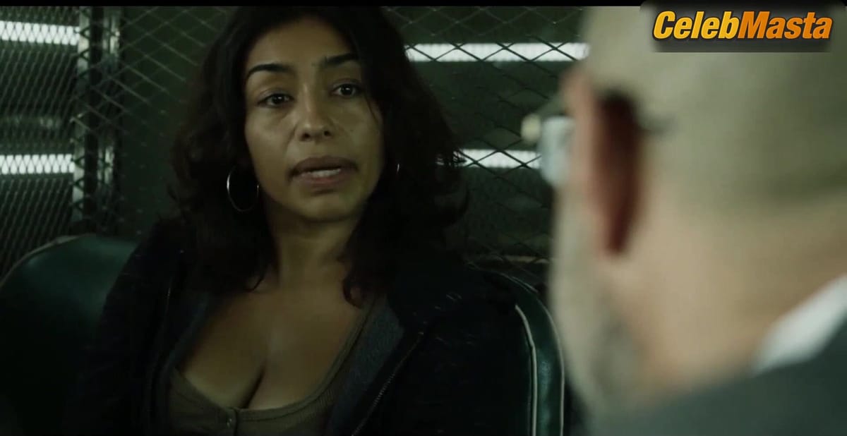 Adriana Paz Bares Tits Scene in Locked Up