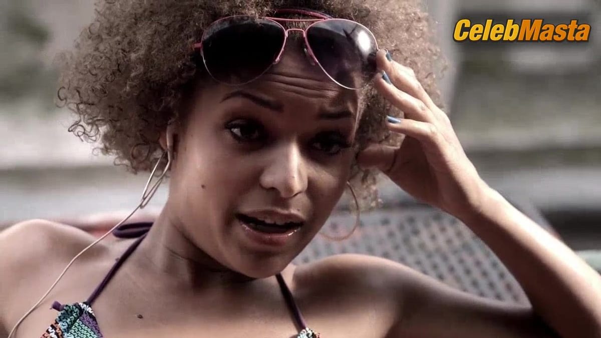 Antonia Thomas Swimsuit Scene in Misfits