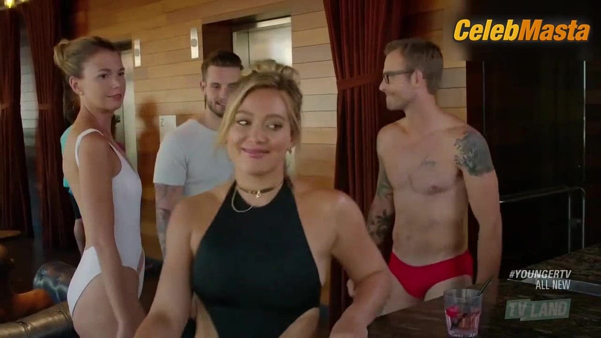 Sutton Foster and Hilary Duff Sex Scene from Younger