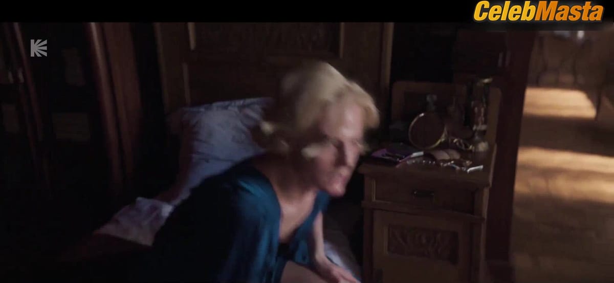 Linda Lapinsh Tits Scene from Inye