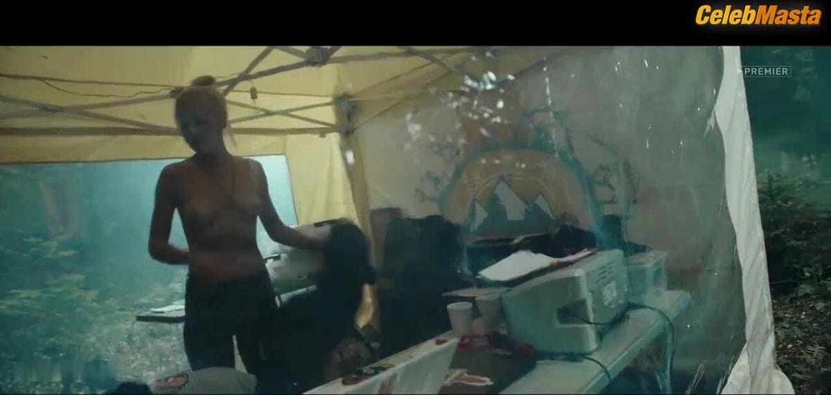 Linda Lapinsh Tits Scene from Igra Na Vyzhivanie