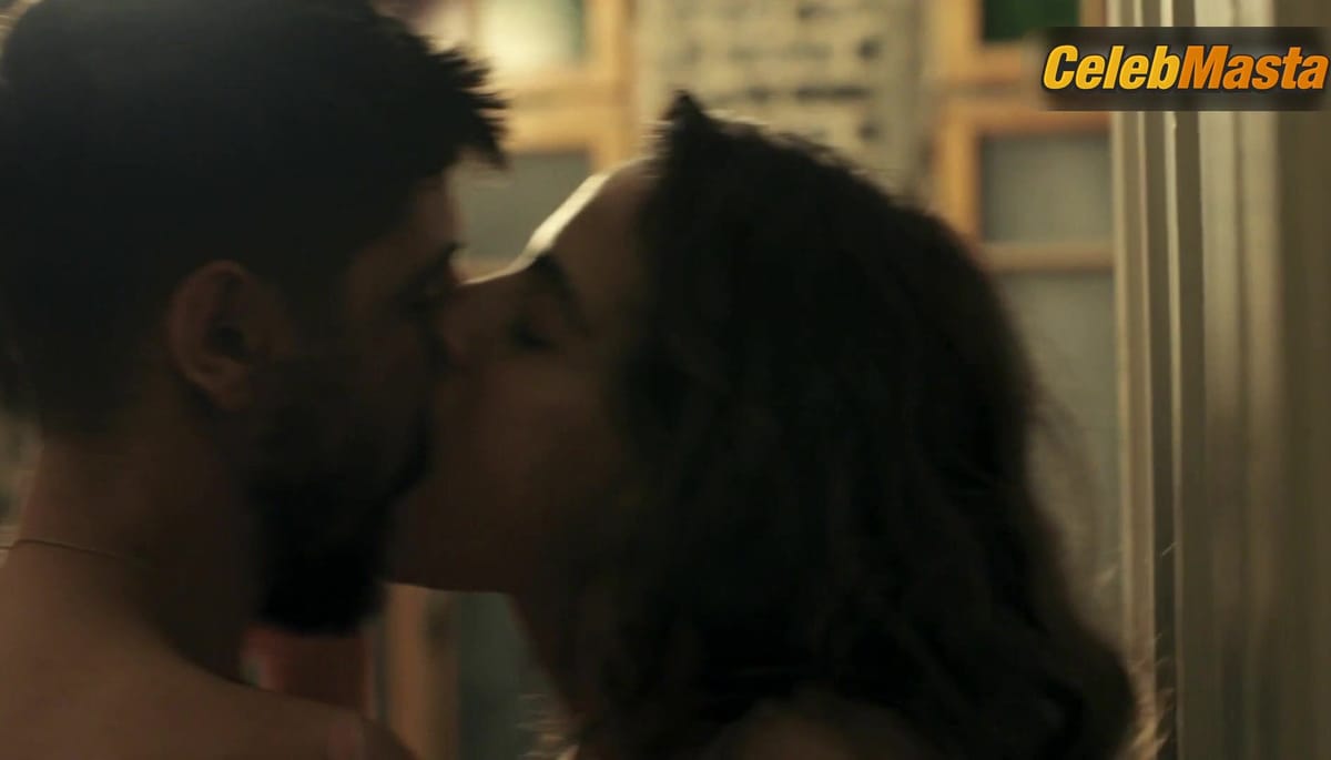 Rona-Lee Shim'on Shows Underwear Scene in Fauda