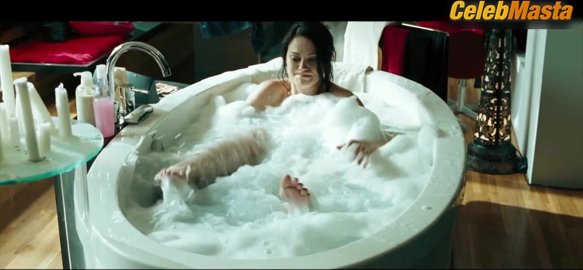 Lucie Laurier Tits Scene in Nitro
