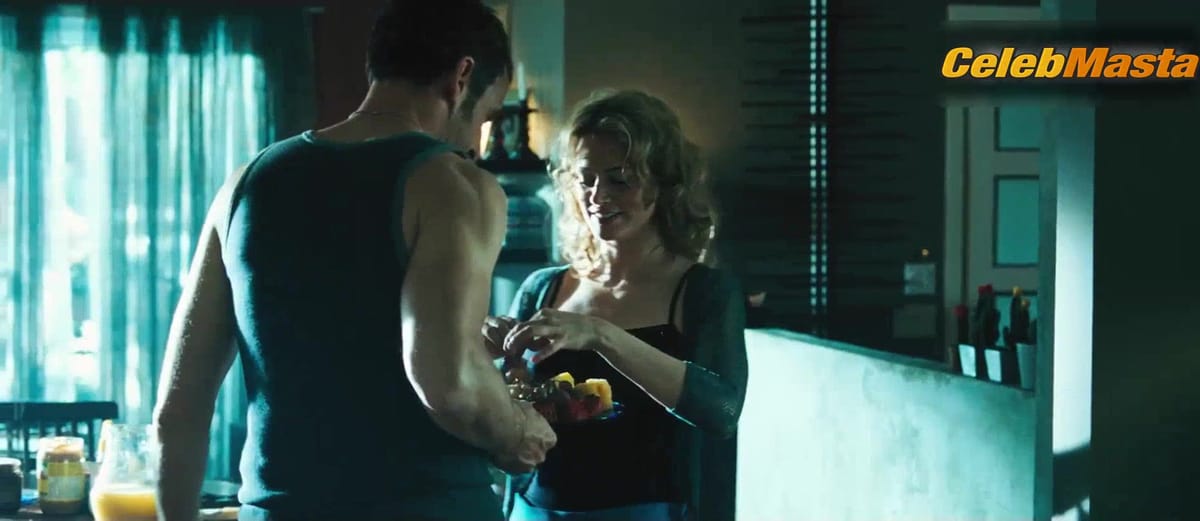 Lucie Laurier's Underwear Scene from Bon Cop, Bad Cop