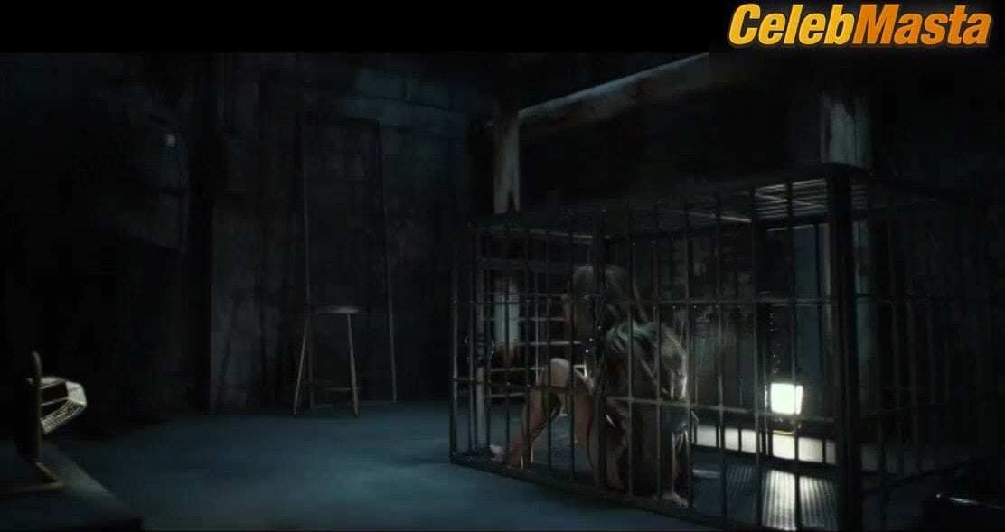 Ksenia Solo's Underwear Scene from Pet