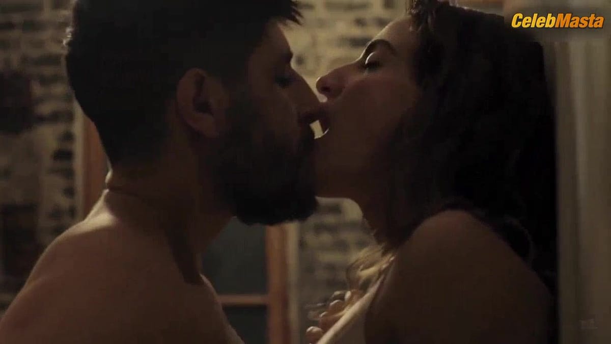 Rona-Lee Shim'on's Underwear Scene from Fauda