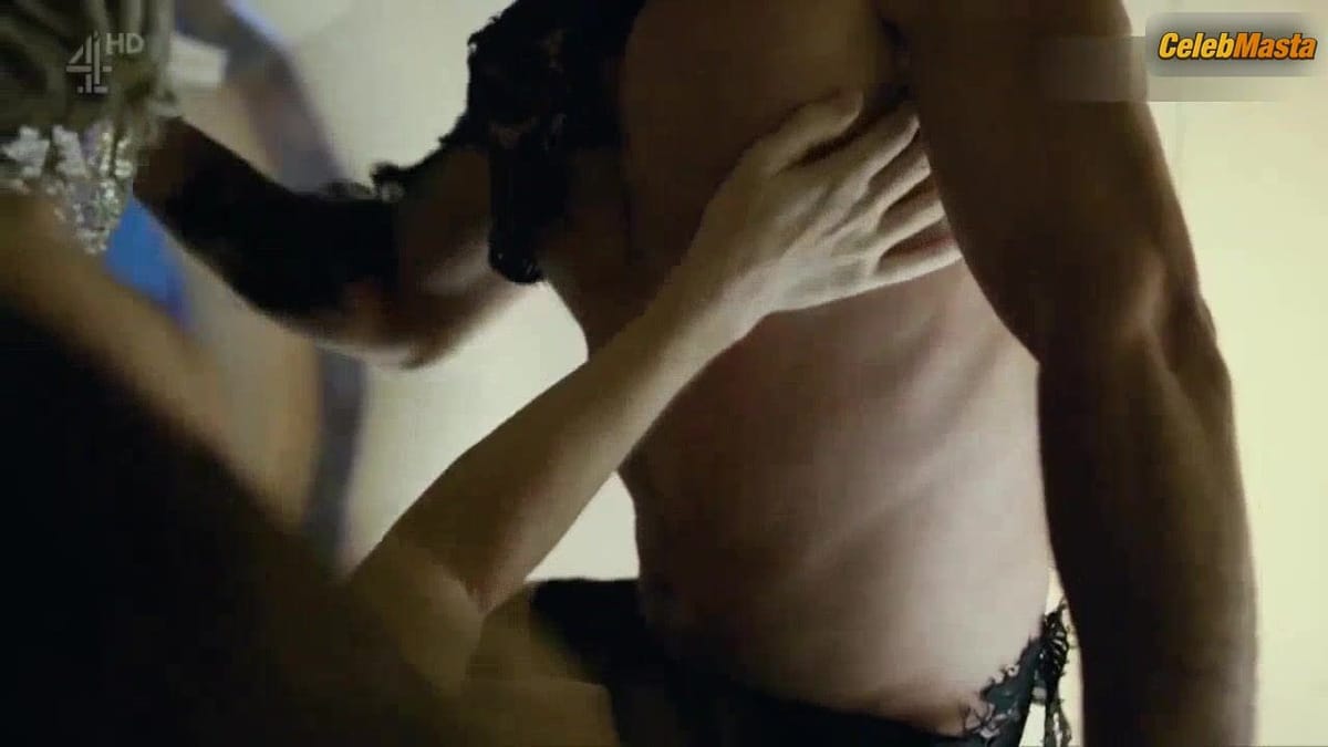 Essie Davis Lesbian Sex Scene from Philip K. Dick's Electric Dreams