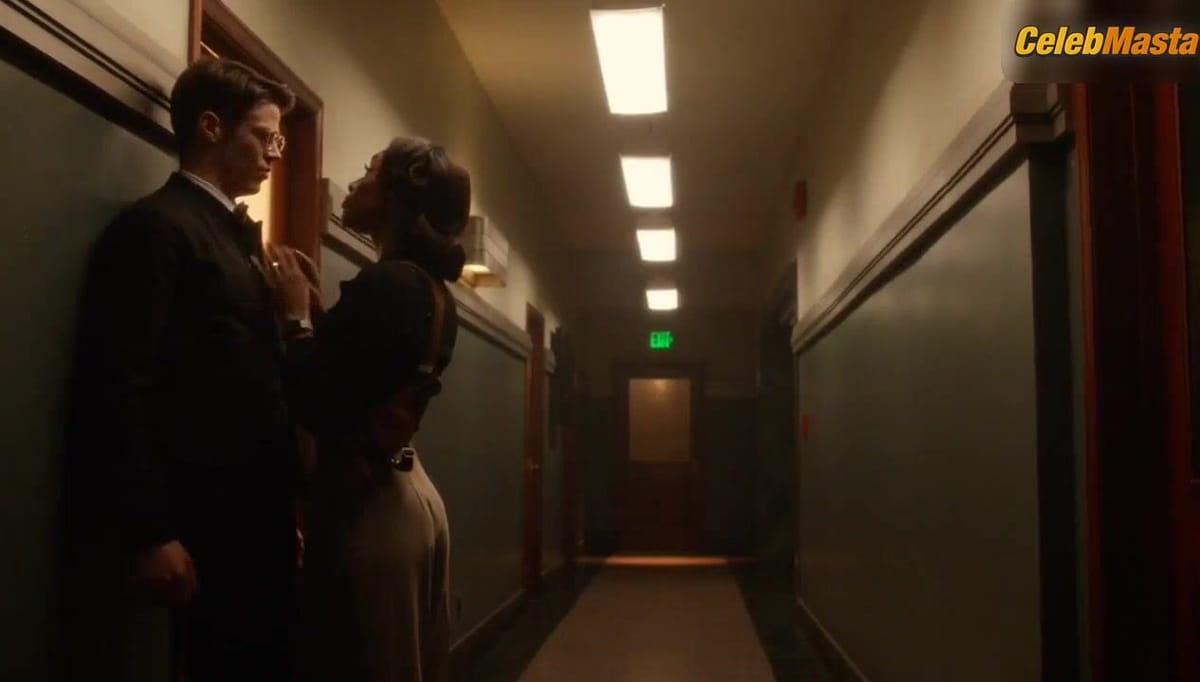 Candice Patton's Sexy Scene in The Flash