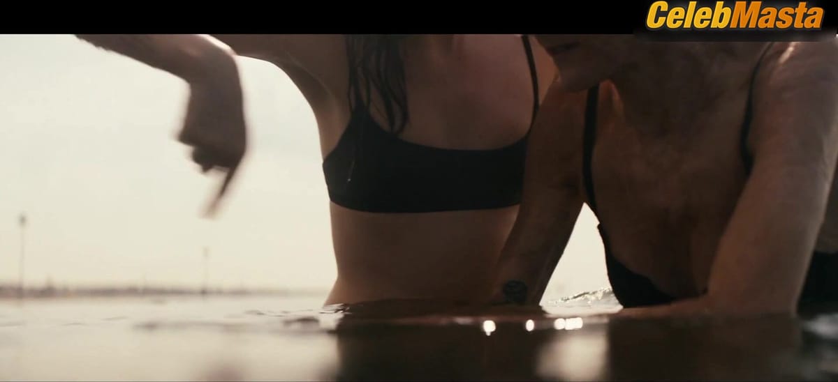 Esme Creed-Miles and Vicky Knight Swimsuit Scene in Silver Haze