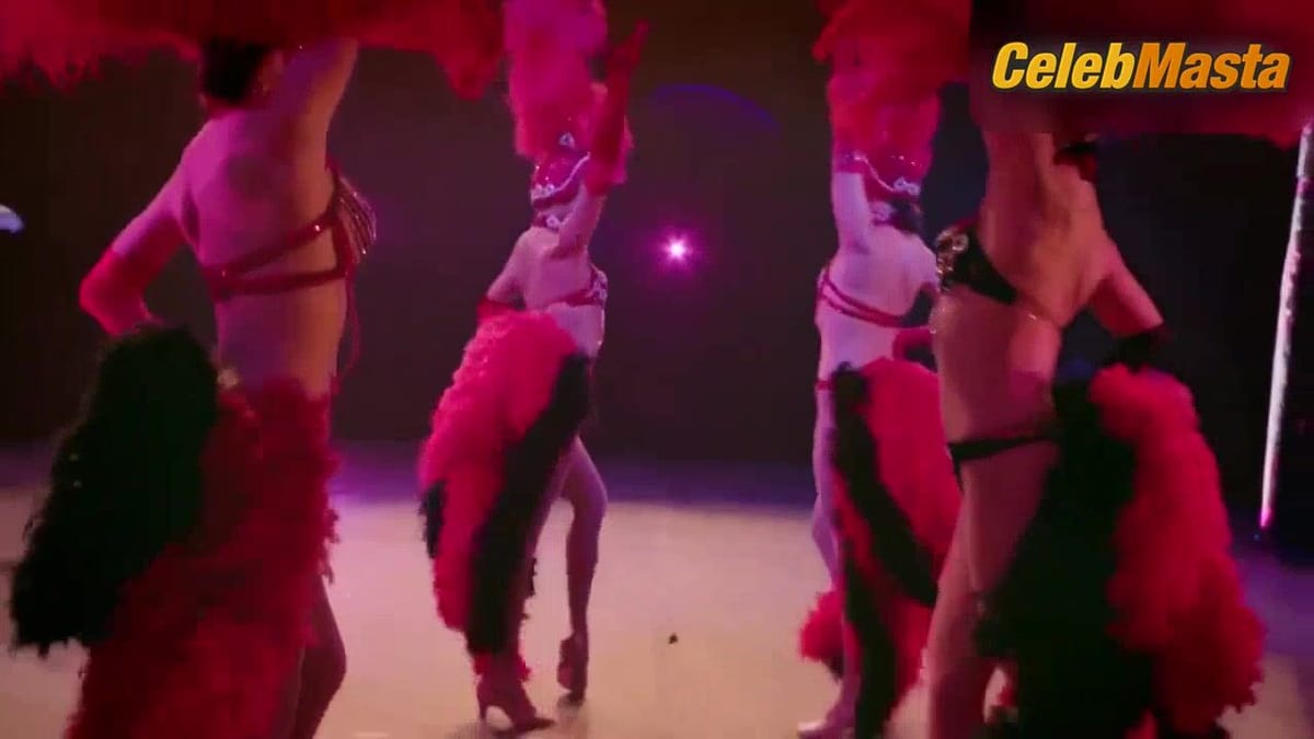 Sutton Foster and Angelina McCoy Underwear Scene from Bunheads