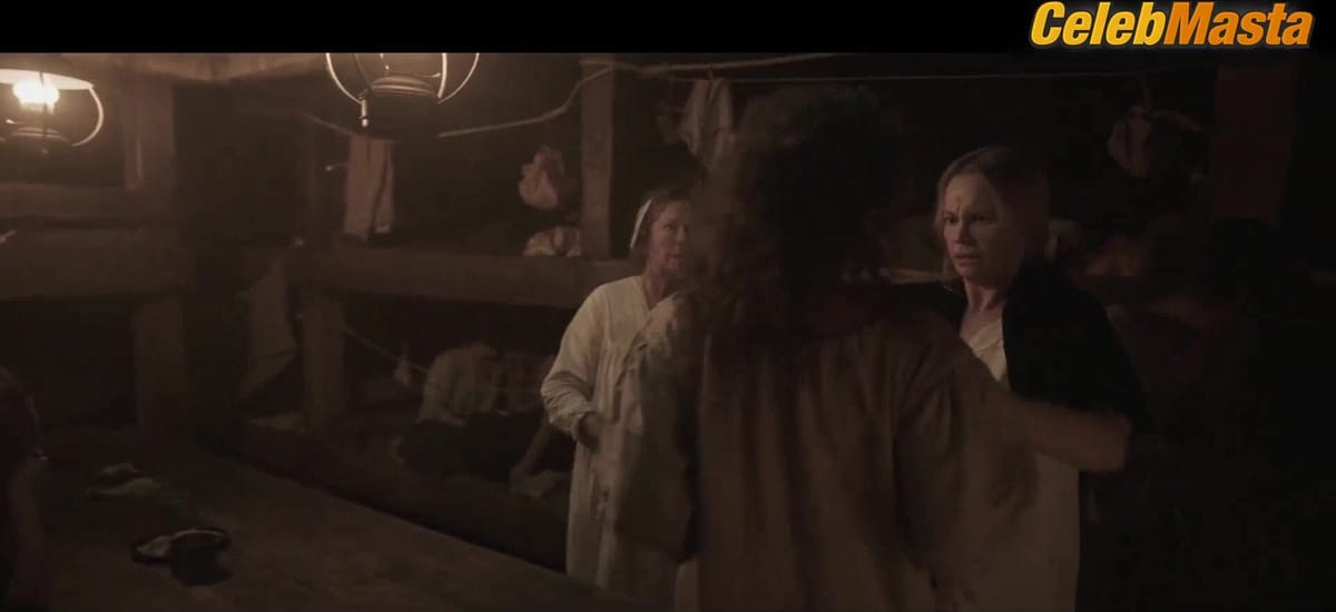 Tove Lo and Lisa Carlehed Tits Scene from The Emigrants