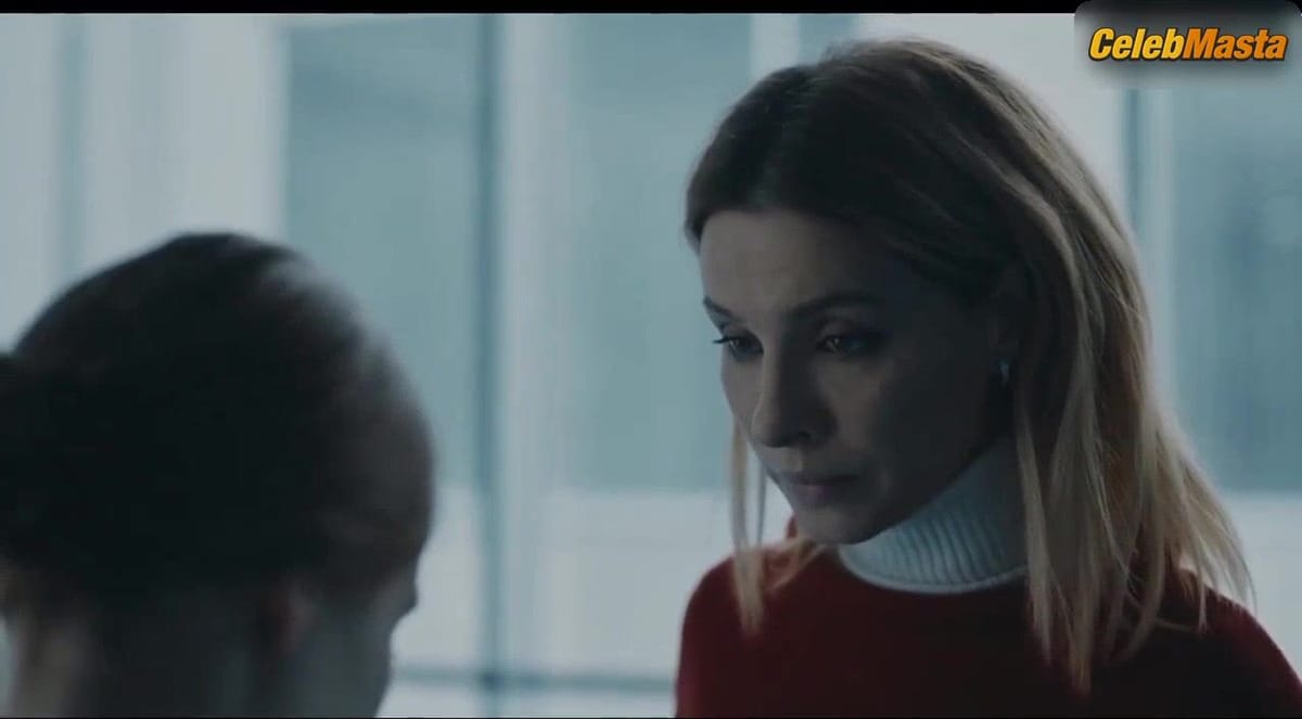 Angelina Zagrebina Flaunts Butt, Tits Scene in The Last Axel