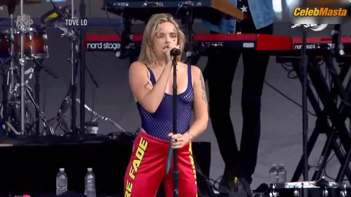 Tove Lo's Boobs Scene in Talking Body