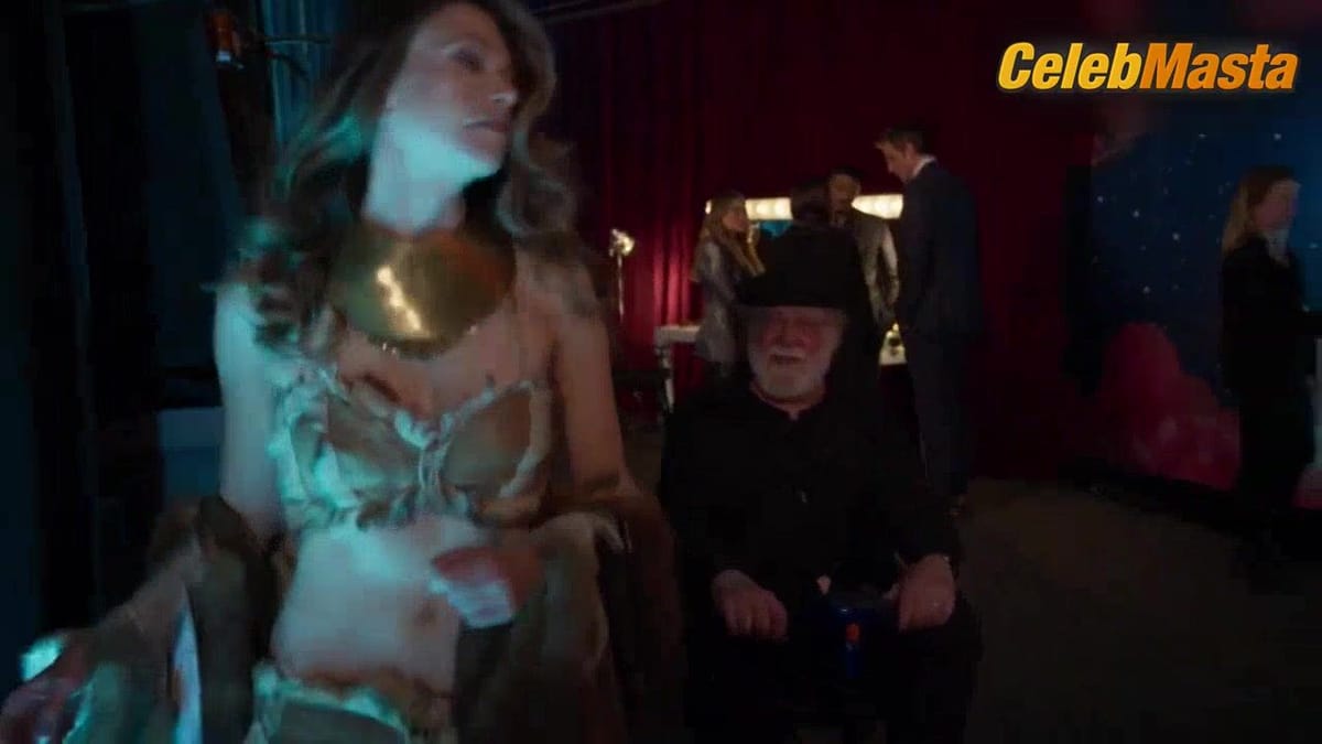 Sutton Foster's Swimsuit Scene in Younger