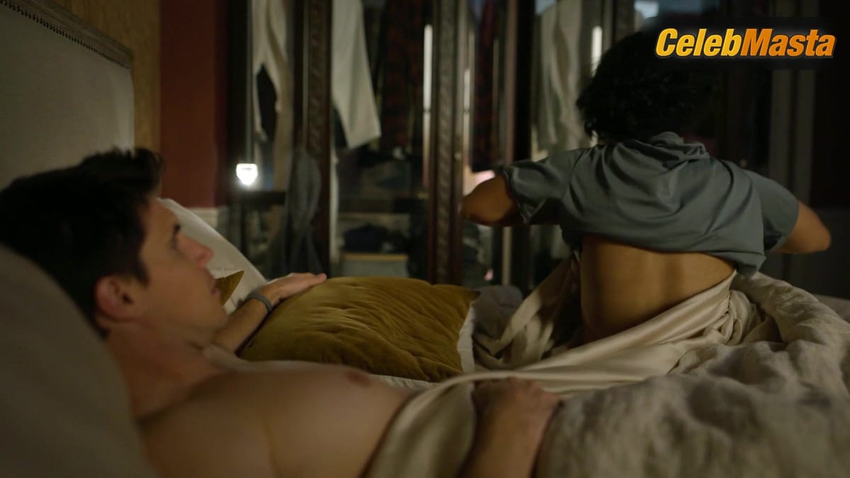 Andy Allo Shows Off Sexy Scene in Upload