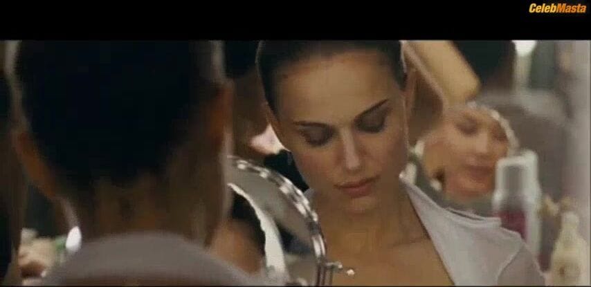 Ksenia Solo Underwear Scene from Black Swan