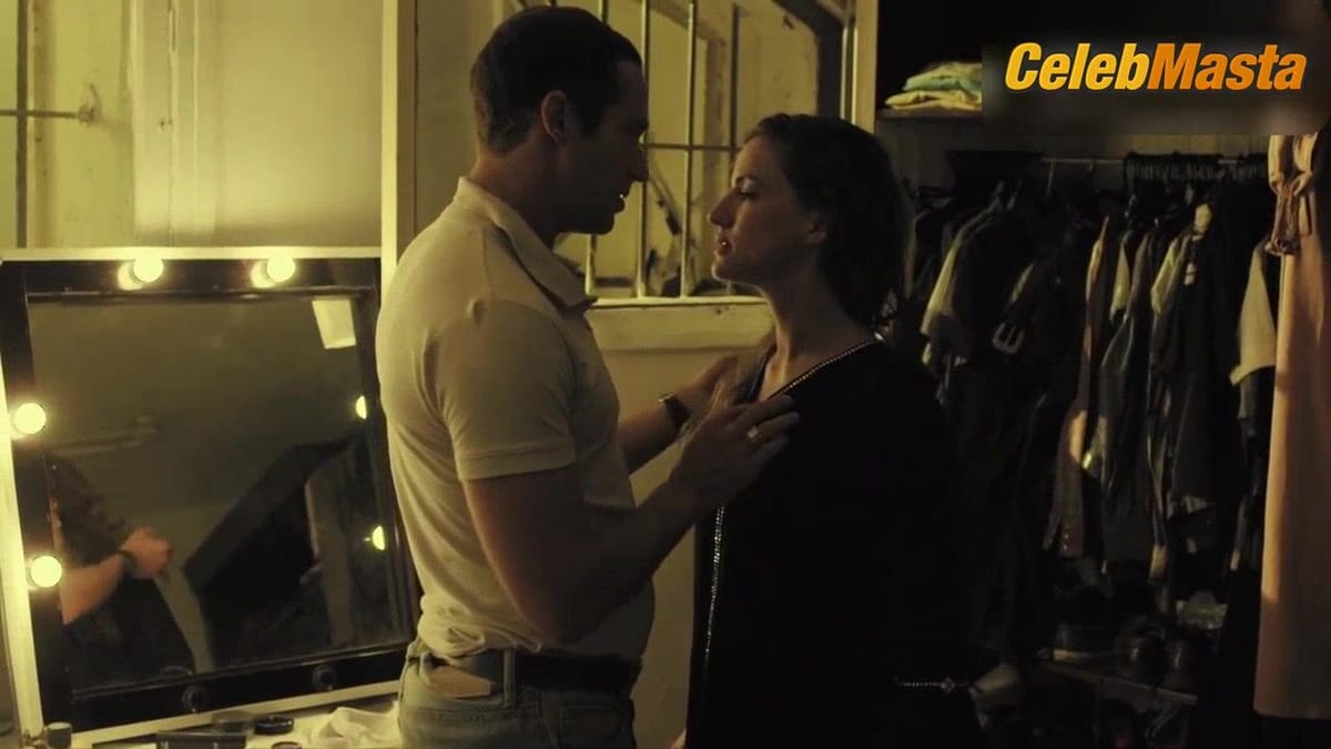 Rona-Lee Shim'on's Underwear Scene in Fauda