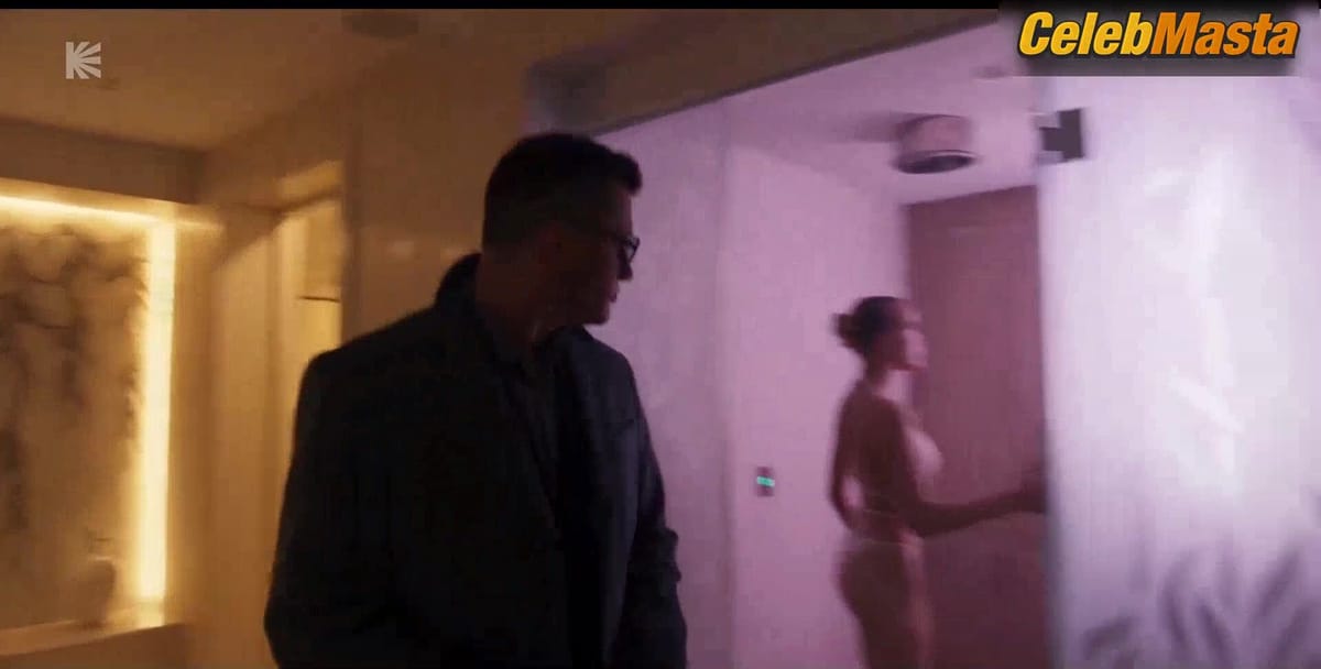 Linda Lapinsh and Unknown Show Butt, Boobs Scene in Mazhor