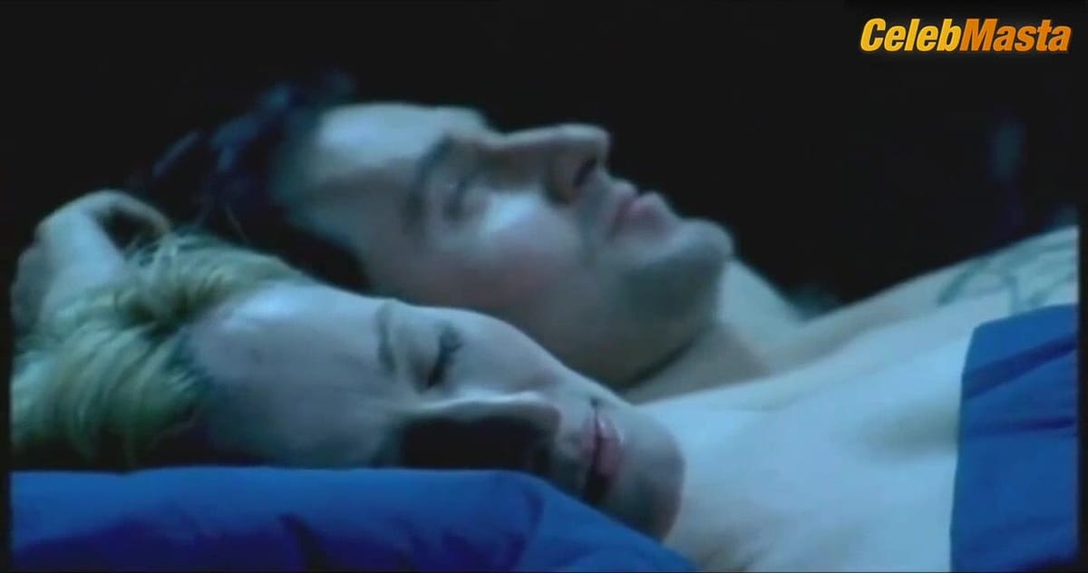 Genevieve O'reilly Hot Scene in Spooks