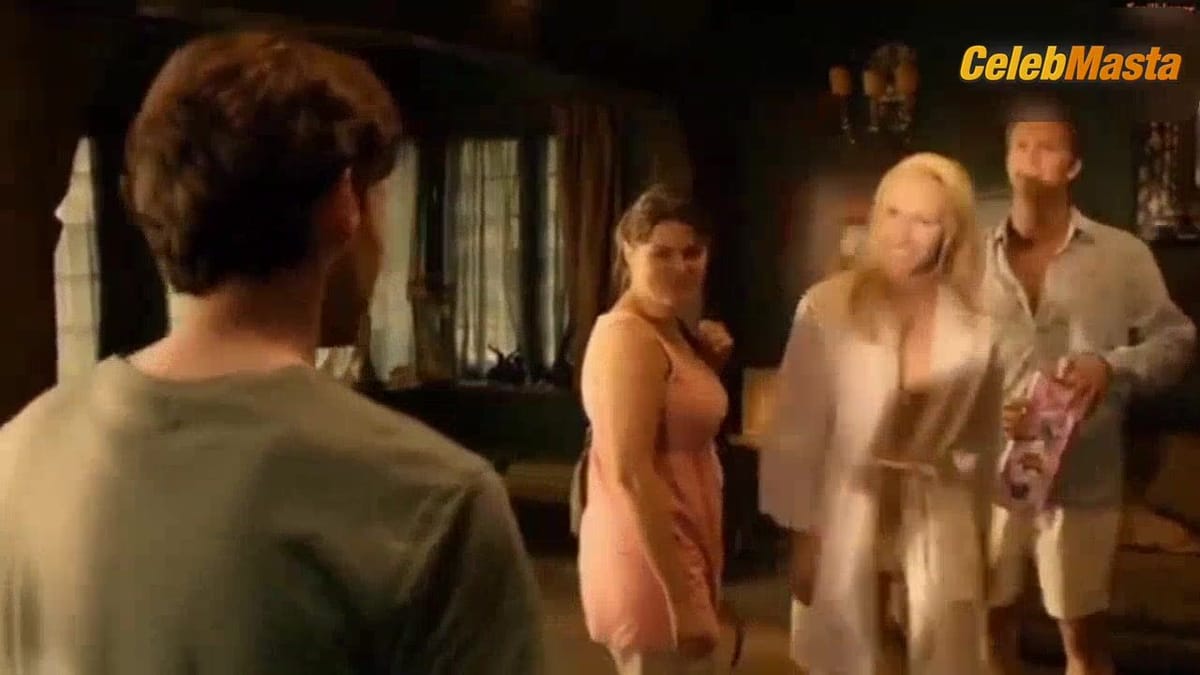 Genevieve O'reilly Flaunts Underwear Scene in The Last Weekend