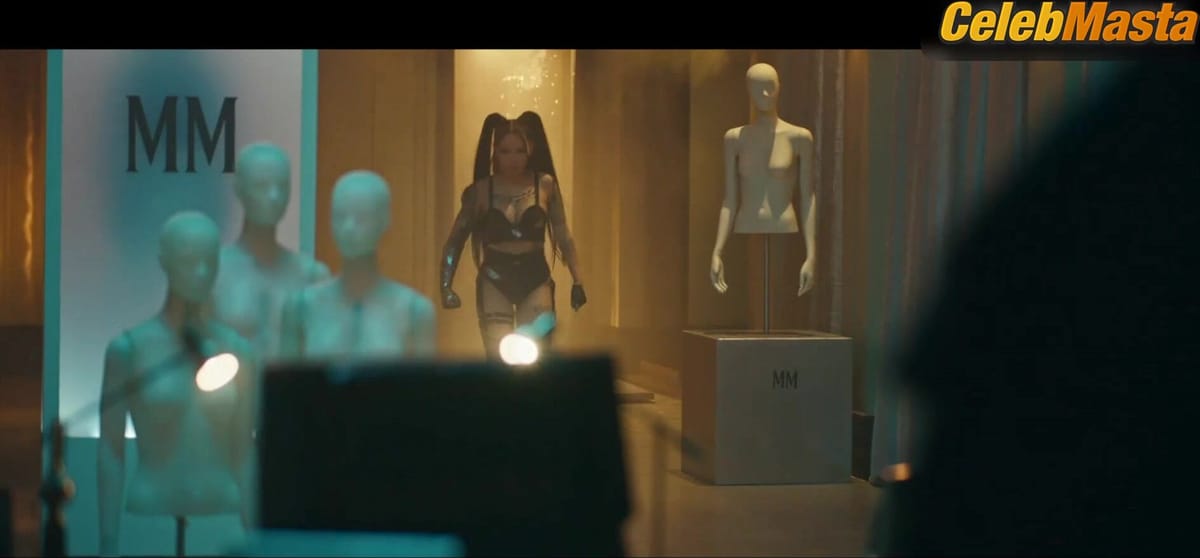 Bella Poarch's Sexy Scene in Dolls