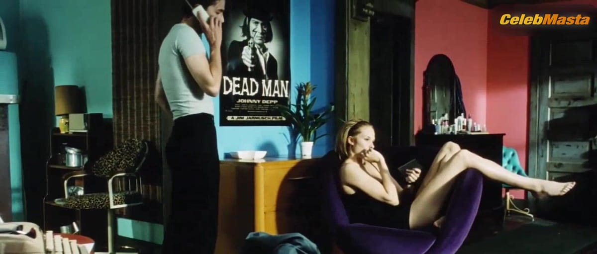 Vinessa Shaw Boobs, Swimsuit Scene in L.A. Without a Map