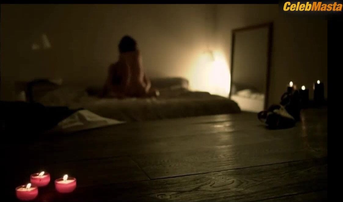 Valerie Karsenti Ass, Tits Scene from Les Hommes De L'ombre